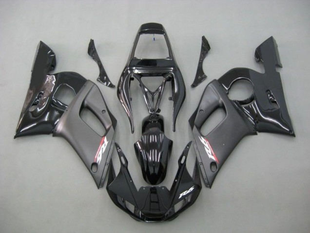 Carénage Moto Yamaha R6 1998-2002 - Contrast Noir Carénage Moto Yamaha R6 1998-2002 - Contrast Noir