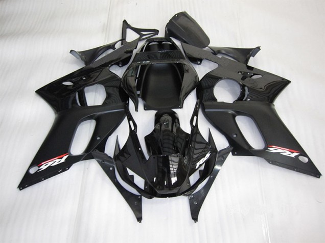Carénage Moto Yamaha R6 1998-2002 - Noir Carénage Moto Yamaha R6 1998-2002 - Noir