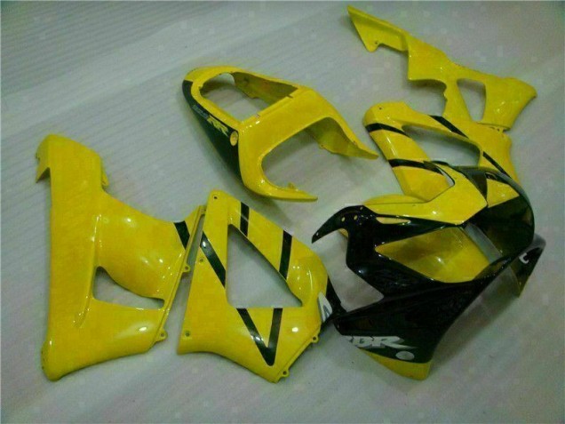 Carénage Moto Honda CBR 900 RR 929RR 2000-2001 - Jaune Carénage Moto Honda CBR 900 RR 929RR 2000-2001 - Jaune
