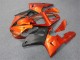 Carénage Moto Yamaha R1 2000-2001 - Orange Noir Carénage Moto Yamaha R1 2000-2001 - Orange Noir