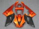 Carénage Moto Yamaha R1 2000-2001 - Orange Noir Carénage Moto Yamaha R1 2000-2001 - Orange Noir