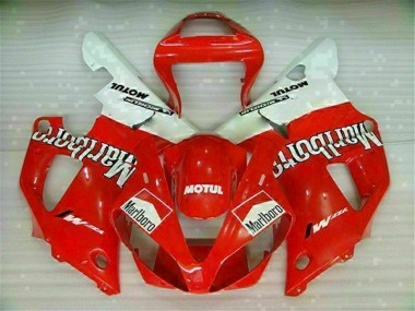 Carrosserie Moto Yamaha R1 2000-2001 - Rouge