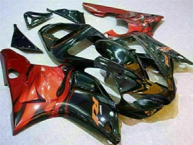 Carénages Moto & Carrosserie Yamaha R1 2000-2001 - Rouge