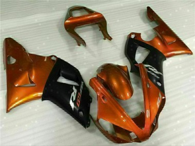 Carénage Moto Yamaha R1 2000-2001 - Orange