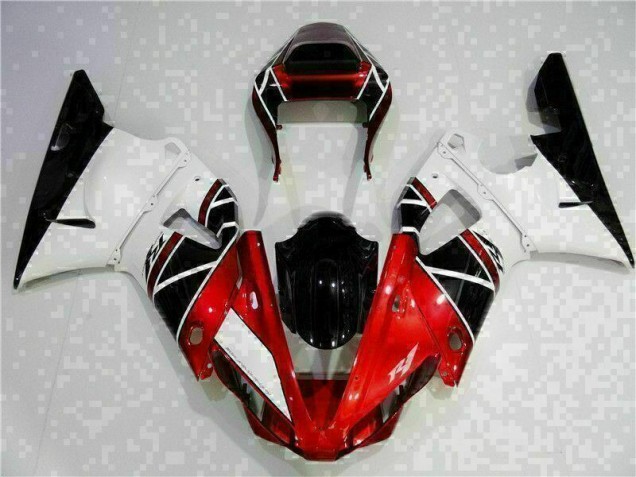 Kit Carénages Motos & Plastique Yamaha R1 2000-2001 - Rouge Kit Carénages Motos & Plastique Yamaha R1 2000-2001 - Rouge