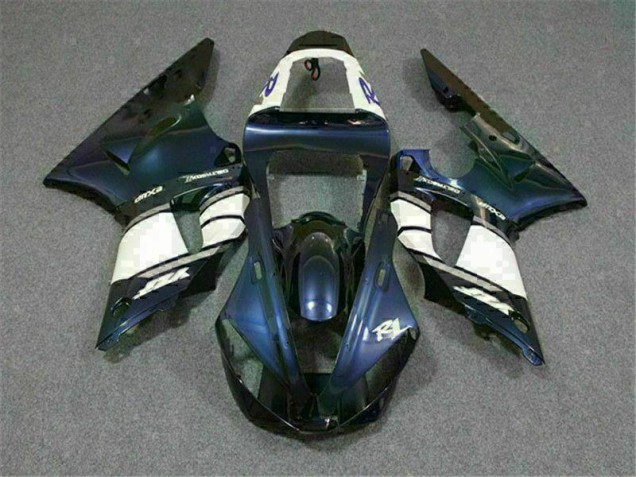 Carrosserie Moto Yamaha R1 2000-2001 - Bleu Carrosserie Moto Yamaha R1 2000-2001 - Bleu