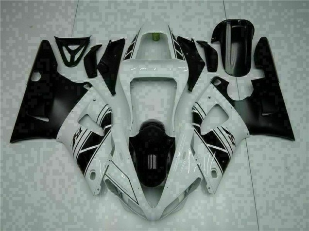 Carénages Moto Yamaha R1 2000-2001 - Blanc Carénages Moto Yamaha R1 2000-2001 - Blanc