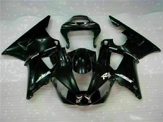 Carrosserie Moto Yamaha R1 2000-2001 - Noir Carrosserie Moto Yamaha R1 2000-2001 - Noir