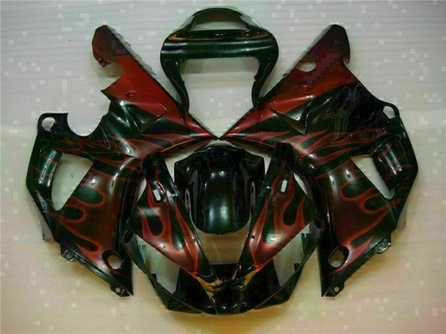 Carénages Moto Yamaha R1 2000-2001 - Orange Carénages Moto Yamaha R1 2000-2001 - Orange