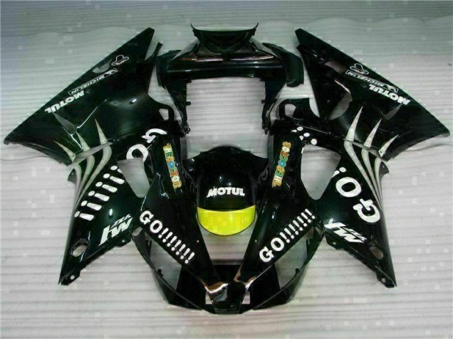 Carénage Moto Yamaha R1 2000-2001 - Noir Carénage Moto Yamaha R1 2000-2001 - Noir