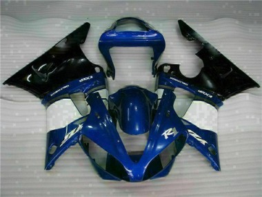 Carénages Moto Yamaha R1 2000-2001 - Bleu