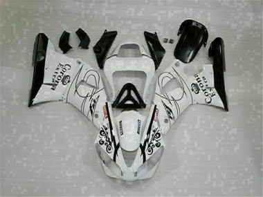 Carrosserie Moto Yamaha R1 2000-2001 - Blanc