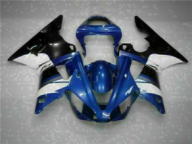 Kit Carénages Motos Yamaha R1 2000-2001 - Bleu Kit Carénages Motos Yamaha R1 2000-2001 - Bleu
