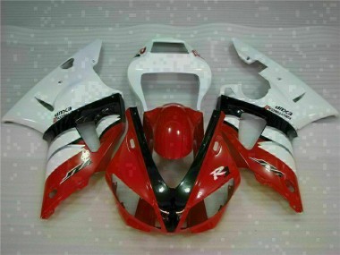 Kit Carénages Motos Yamaha R1 2000-2001 - Rouge