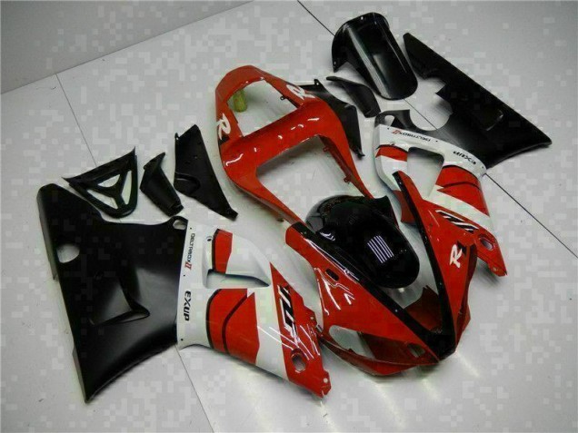 Carénage Moto Yamaha R1 2000-2001 - Rouge Noir Carénage Moto Yamaha R1 2000-2001 - Rouge Noir