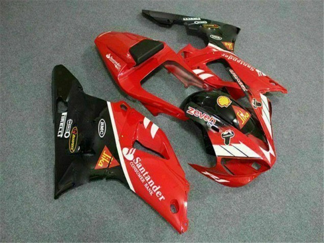 Carénage Moto Yamaha R1 2000-2001 - Rouge Carénage Moto Yamaha R1 2000-2001 - Rouge