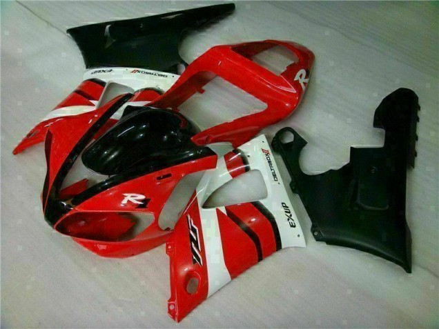 Carénages Moto Yamaha R1 2000-2001 - Rouge Carénages Moto Yamaha R1 2000-2001 - Rouge