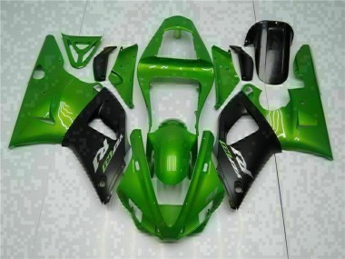 Carénage Moto Yamaha R1 2000-2001 - Vert