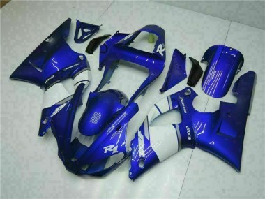 Carénage Moto Yamaha R1 2000-2001 - Bleu
