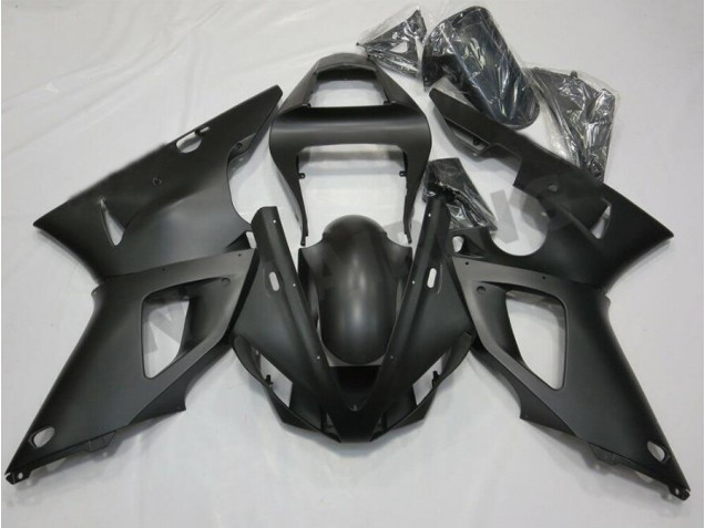 Carénage Moto Yamaha R1 2000-2001 - Noir Mat Carénage Moto Yamaha R1 2000-2001 - Noir Mat