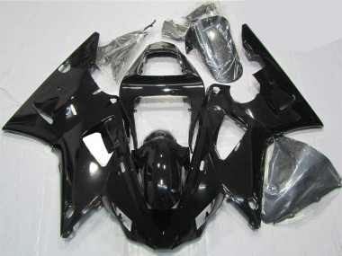 Carénage Moto Yamaha R1 2000-2001 - Noir Brillant
