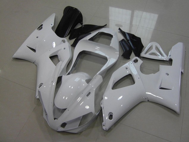 Carénage Moto Yamaha R1 2000-2001 - Blanc Nacré Carénage Moto Yamaha R1 2000-2001 - Blanc Nacré
