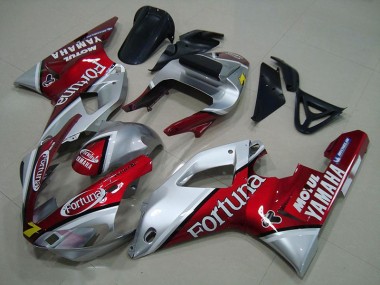 Carénage Moto Yamaha R1 2000-2001 - Fortuna