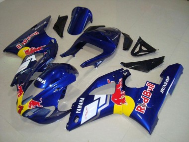 Carénage Moto Yamaha R1 2000-2001 - Red Bull