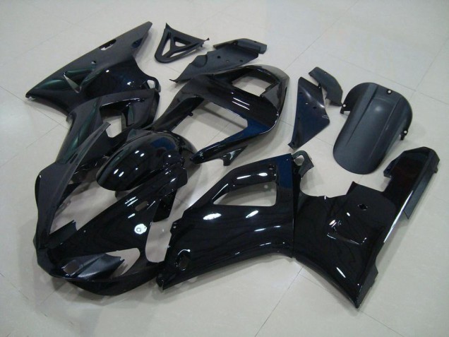 Carénages Moto Yamaha R1 2000-2001 - Noir Carénages Moto Yamaha R1 2000-2001 - Noir