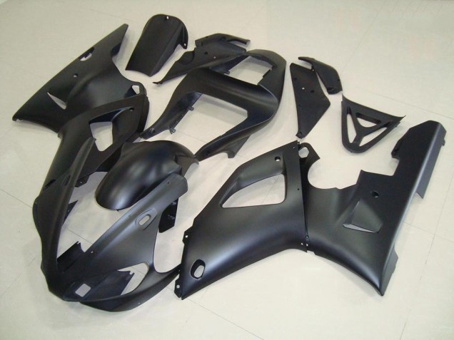 Carénages Moto Yamaha R1 2000-2001 - Noir Mat