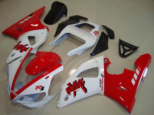 Carénage Moto Yamaha R1 2000-2001 - Rouge Original