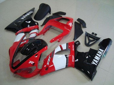Carénage Moto Yamaha R1 2000-2001 - Rouge Noir Blanc
