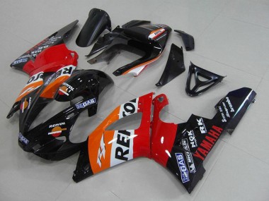 Carénage Moto Yamaha R1 2000-2001 - Repsol