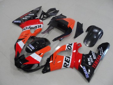 Carénages Moto Yamaha R1 2000-2001 - Repsol