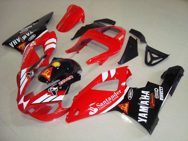Carénage Moto Yamaha R1 2000-2001 - Santander Carénage Moto Yamaha R1 2000-2001 - Santander