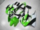 Carénage Moto ZX6R 2000-2002 - Vert Blanc Noir Carénage Moto ZX6R 2000-2002 - Vert Blanc Noir