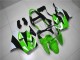 Carénage Moto ZX6R 2000-2002 - Vert Blanc Noir Carénage Moto ZX6R 2000-2002 - Vert Blanc Noir