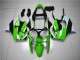Carénage Moto ZX6R 2000-2002 - Vert Blanc Noir Carénage Moto ZX6R 2000-2002 - Vert Blanc Noir