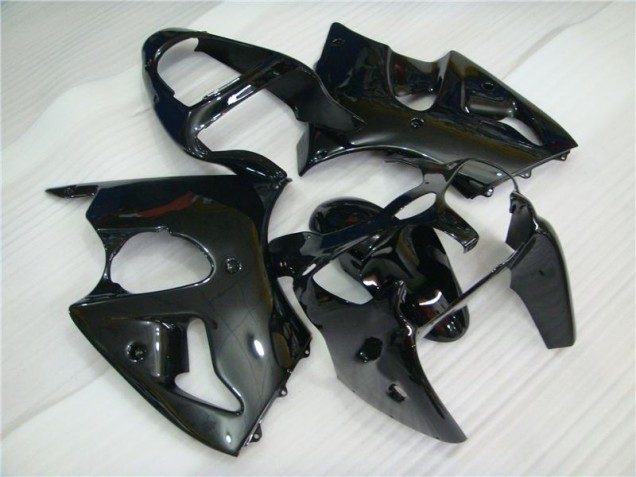 Carénage Moto ZX6R 2000-2002 - Noir Brillant Carénage Moto ZX6R 2000-2002 - Noir Brillant