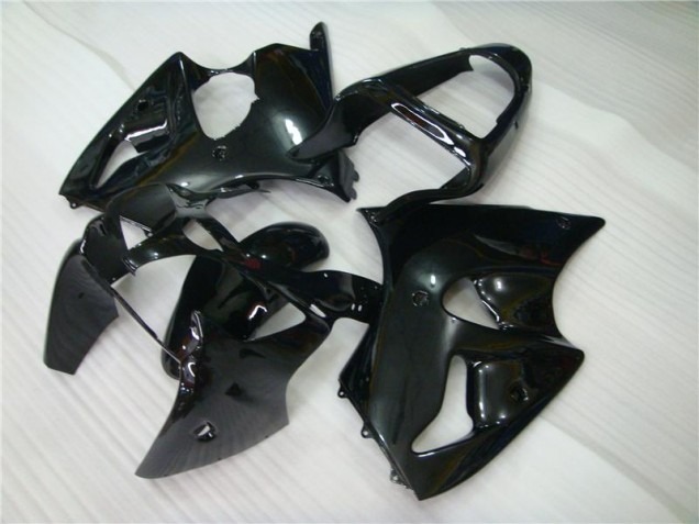 Carénage Moto ZX6R 2000-2002 - Noir Brillant Carénage Moto ZX6R 2000-2002 - Noir Brillant