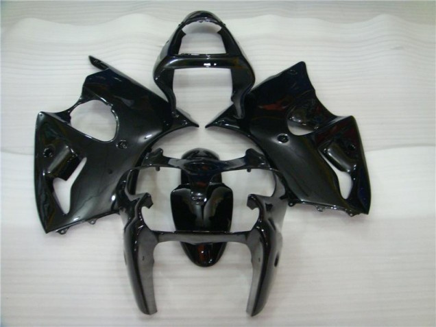 Carénage Moto ZX6R 2000-2002 - Noir Brillant Carénage Moto ZX6R 2000-2002 - Noir Brillant