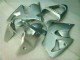 Carénage Moto ZX6R 2000-2002 - Argent Carénage Moto ZX6R 2000-2002 - Argent
