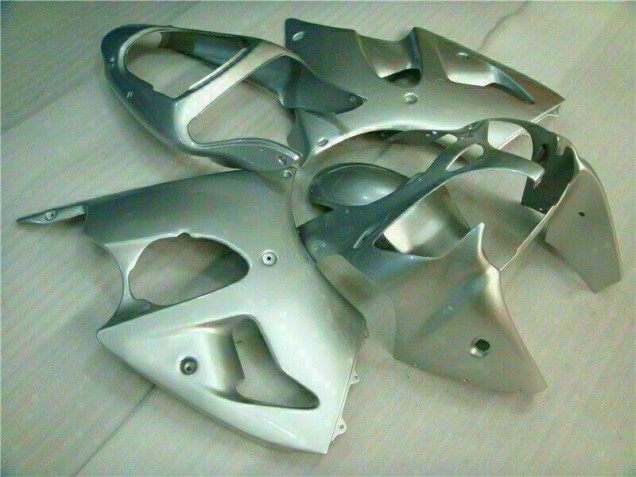Carénage Moto ZX6R 2000-2002 - Argent Carénage Moto ZX6R 2000-2002 - Argent