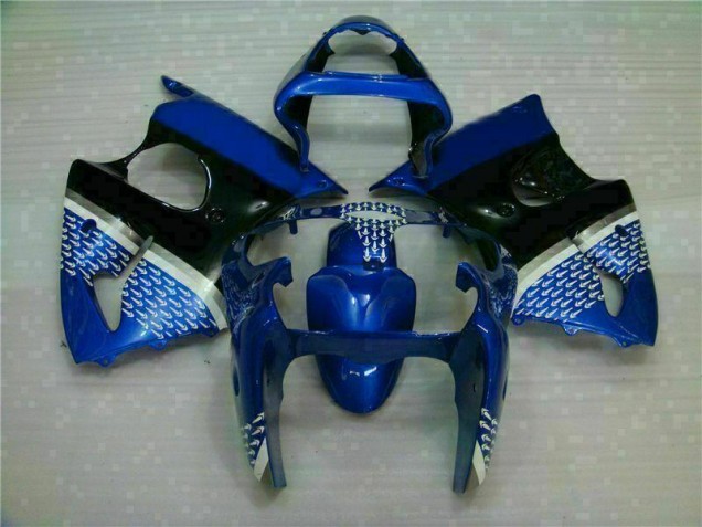Carrosserie Moto ZX6R 2000-2002 - Bleu Carrosserie Moto ZX6R 2000-2002 - Bleu