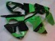 Carrosserie Moto ZX6R 2000-2002 - Vert Noir Carrosserie Moto ZX6R 2000-2002 - Vert Noir