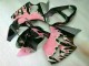 Carénage Moto ZX6R 2000-2002 - Rose Carénage Moto ZX6R 2000-2002 - Rose