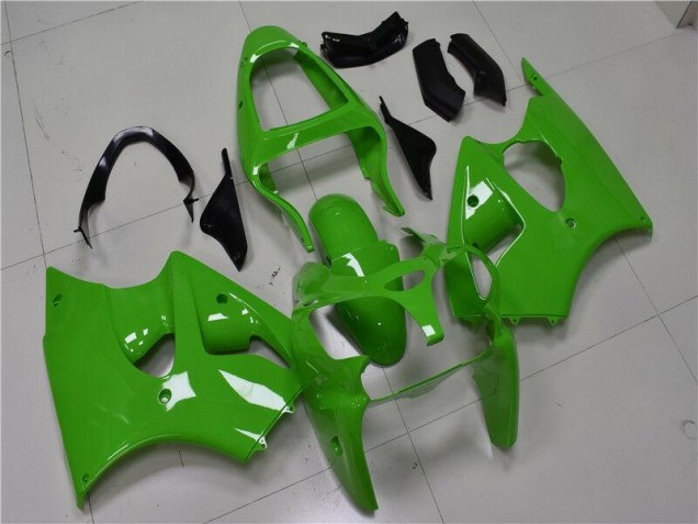 Carénages Moto ZX6R 2000-2002 - Vert Carénages Moto ZX6R 2000-2002 - Vert
