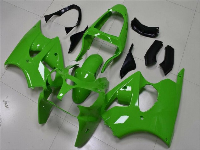 Carénages Moto ZX6R 2000-2002 - Vert Carénages Moto ZX6R 2000-2002 - Vert