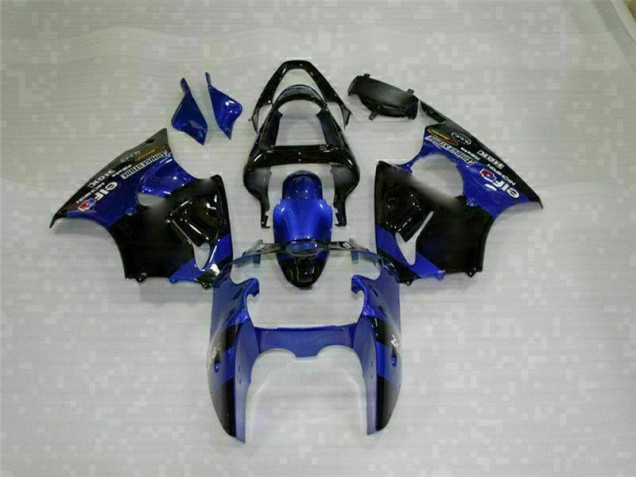 Carénages Moto ZX6R 2000-2002 - Bleu Carénages Moto ZX6R 2000-2002 - Bleu