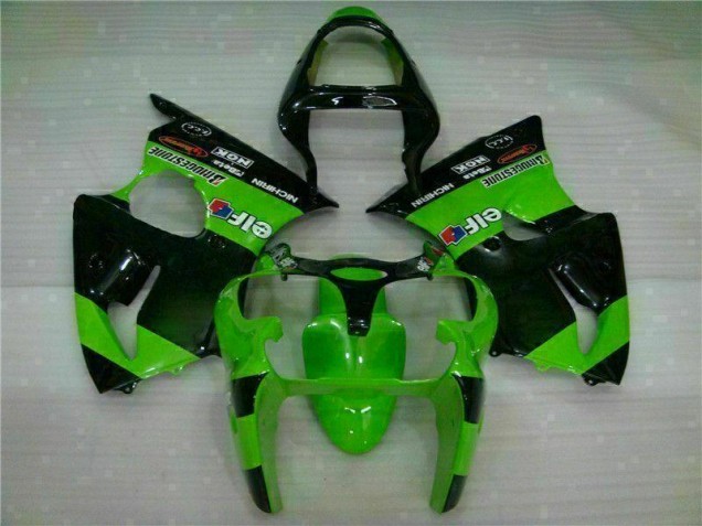 Carénage Moto ZX6R 2000-2002 - Vert Carénage Moto ZX6R 2000-2002 - Vert
